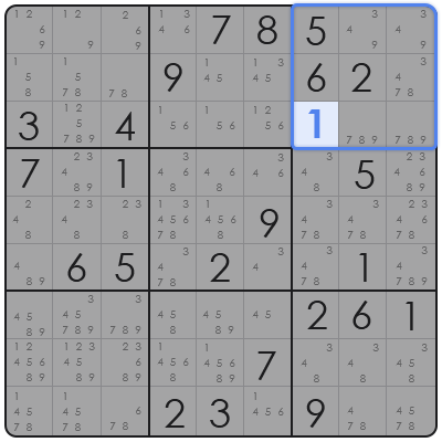 sudoku step by step solver